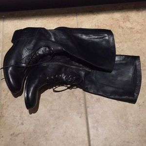 Frye Riding Boots Esquire Style